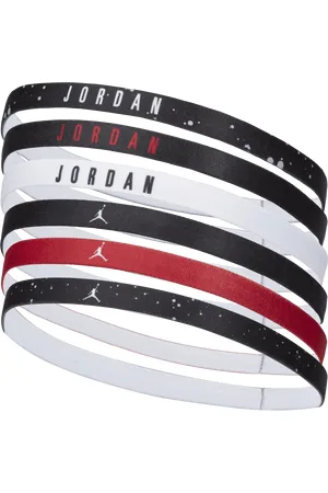 Jordan Fitas para o cabelo elásticas (conjunto de 6)