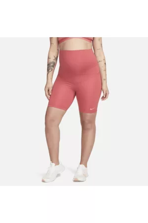 Nike Mulher Calções desportivos - Calções tipo ciclista de 18 cm One (M) para mulher (Maternity)