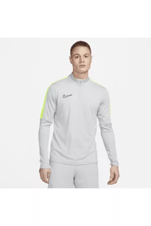 Nike Homem Camisolas sem capuz - Camisola de futebol global com fecho até meio Dri-FIT Academy para homem
