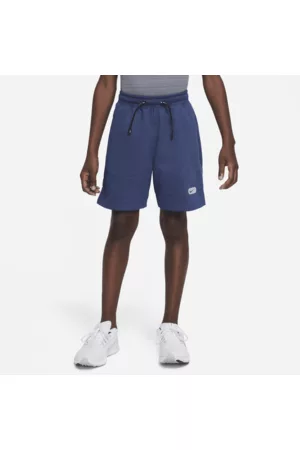 Nike Menino Calções desportivos - Calções de treino de lã cardada Dri-FIT Athletics Júnior (Rapaz)