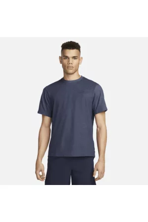 Nike Homem T-shirts desportivas - Camisola versátil de manga curta Dri-FIT Primary para homem