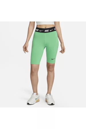 Nike Mulher Calções desportivos - Calções tipo ciclista de cintura subida Sportswear para mulher