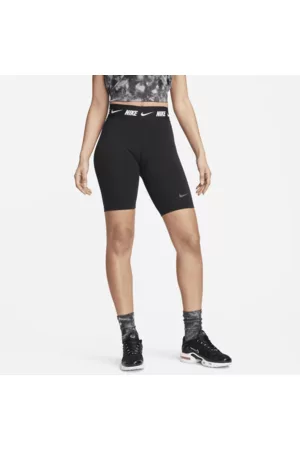 Nike Mulher Calções desportivos - Calções tipo ciclista de cintura subida Sportswear para mulher