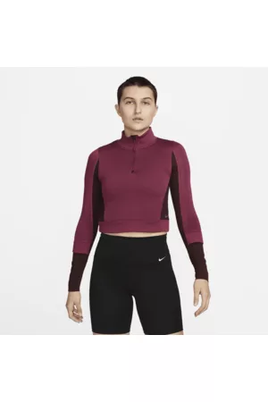 Nike Mulher Camisolas sem capuz - Camisola com fecho a 1/4 Therma-FIT ADV City Ready para mulher