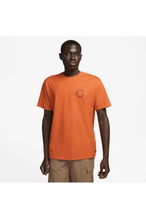 Nike Homem T-shirts & Manga Curta - T-shirt de skateboard SB para homem