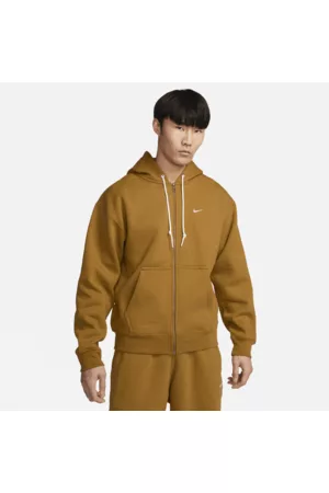 Nike Homem Camisolas com capuz - Hoodie com fecho completo Solo Swoosh para homem