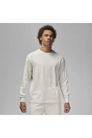 Jordan Homem Sweatshirts de Manga larga - Camisola de manga comprida Wordmark para homem