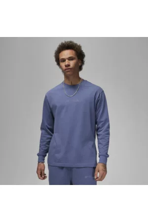 Jordan Homem Sweatshirts de Manga larga - Camisola de manga comprida Wordmark para homem