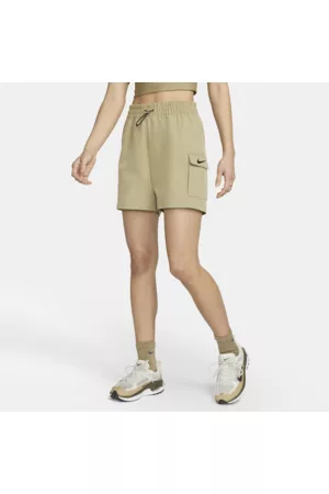 Nike Mulher Calções desportivos - Calções entrançados Sportswear Swoosh para mulher
