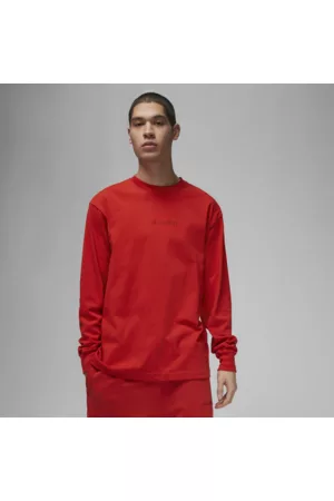 Jordan Homem Sweatshirts de Manga larga - Camisola de manga comprida Wordmark para homem