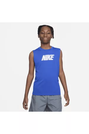 Nike Menino T-shirts desportivas - Camisola de treino sem mangas Dri-FIT Multi+ Júnior (Rapaz)