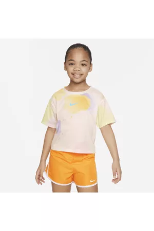 Nike Menina T-shirts & Manga Curta - T-shirt "Just DIY It" Boxy Tee para criança