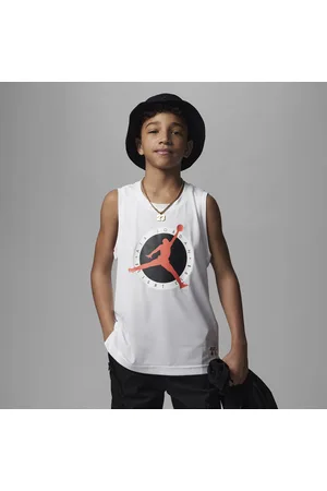 Jordan MJ Flight MVP Jersey Tank Top Older Kids' Dri-FIT Tank Top