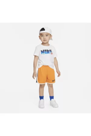 Nike Sets - Conjunto de 2 peças Sportswear Coral Reef Mesh Shorts Set para bebé