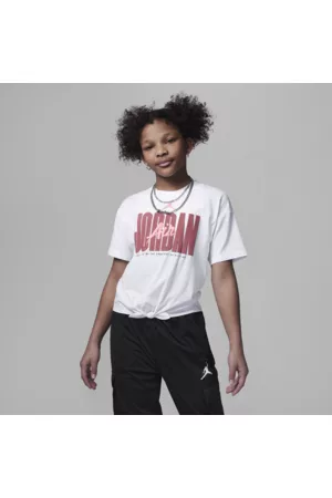 Jordan Menina T-shirts & Manga Curta - T-shirt Greatness Tee Júnior (Rapariga)