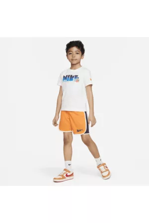 Nike Sets - Conjunto de 2 peças Sportswear Coral Reef Mesh Shorts Set para criança
