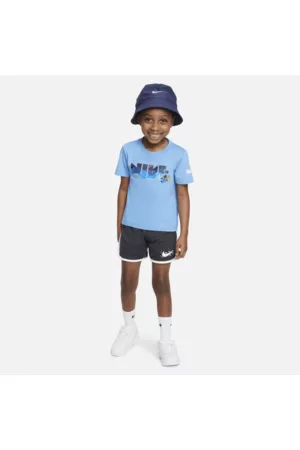 Nike Sets - Conjunto de 2 peças Sportswear Coral Reef Mesh Shorts Set para bebé