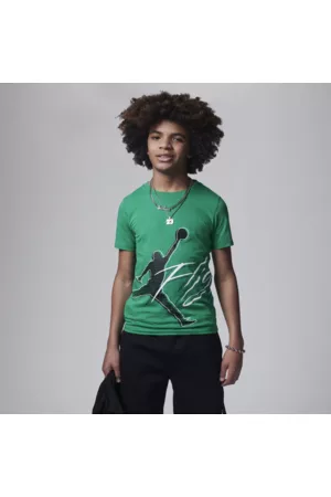 Jordan Menino T-shirts & Manga Curta - T-shirt Halftone Flight Tee Júnior (Rapaz)