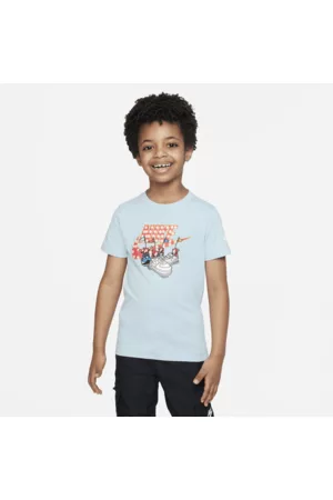 Nike Menino T-shirts & Manga Curta - T-shirt Boxy Bumper Cars Tee para criança
