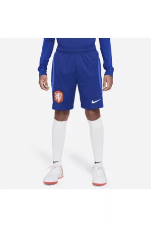 Nike Capris & Calções - Calções de futebol de malha Dri-FIT Strike Países Baixos Júnior