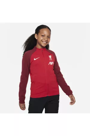 Nike Casacos de Malha - Casaco de futebol de malha Academy Pro Liverpool FC Júnior