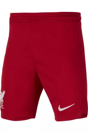 Nike Calções - Calções de futebol Dri-FIT do equipamento principal Stadium Liverpool FC 2022/23 Júnior