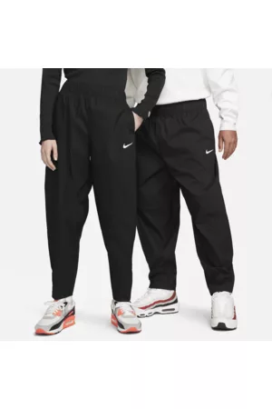 Nike Mulher Calças Cintura Media - Calças com corte arredondado e cintura normal Sportswear Essential para mulher