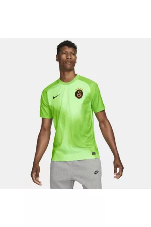 Nike Homem T-shirts & Manga Curta - Camisola de futebol de manga curta do equipamento de guarda-redes Dri-FIT Galatasaray 2022/23 para homem