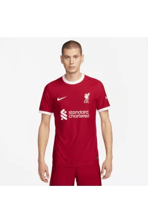 Nike Homem Camisolas sem capuz - Camisola de futebol Dri-FIT ADV do equipamento principal Match Liverpool FC 2023/24 para homem