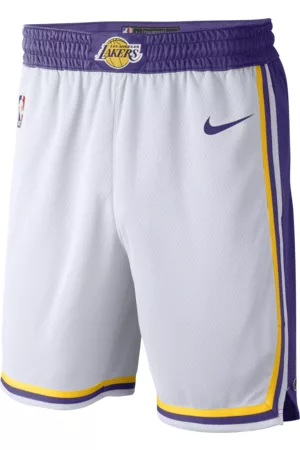 Nike Homem Calções - Calções NBA Swingman Los Angeles Lakers para homem
