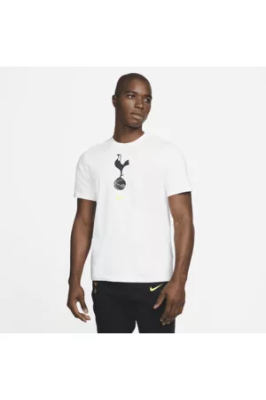 Nike Homem T-shirts & Manga Curta - T-shirt de futebol Crest Tottenham Hotspur para homem