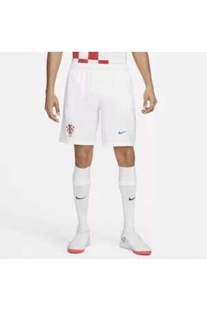 Nike Homem Calções - Calções de futebol entrançados Dri-FIT tadium Croácia 2022/23 para homem