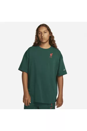 Nike Mulher T-shirts & Manga Curta - Camisola de ajuste folgado Liverpool FC para mulher