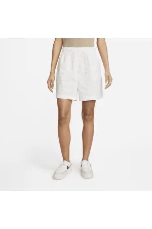 Nike Mulher Calções desportivos - Calções entrançados de cintura subida Sportswear Everyday Modern para mulher