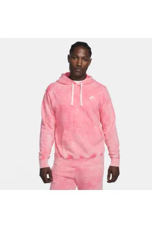 Nike Homem Camisolas com capuz - Hoodie pullover em tecido moletão Sportswear Club para homem