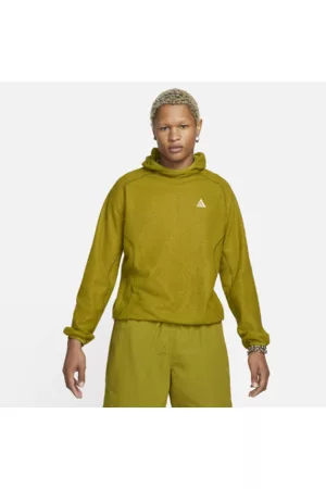 Nike Homem Camisolas sem capuz - Camisola de camada intermédia ACG "Wolf Lichen Caps" para homem