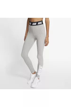 Nike Mulher Calças Cintura Subida - Leggings de cintura subida Sportswear Club para mulher