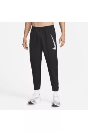 Nike Homem Calças de fato de treino - Calças de running entrançadas Flash Dri-FIT Run Division Challenger para homem