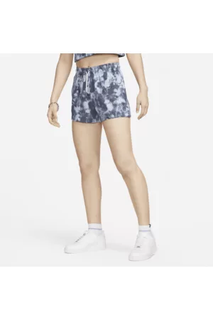 Nike Mulher Calções desportivos & de corrida - Calções de malha Jersey com efeito ondulado Sportswear para mulher