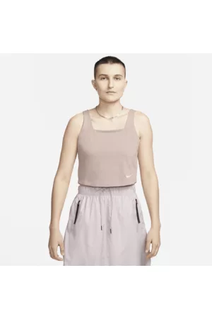 Nike Mulher Pullovers e Camisolas de Malha - Camisola sem mangas de malha Jersey Sportswear para mulher