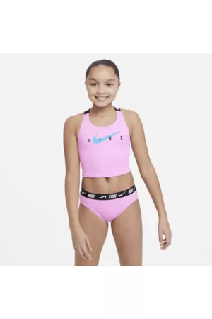 Nike Menina Tankinis - Conjunto de banho tankini cruzado nas costas Júnior (Rapariga)