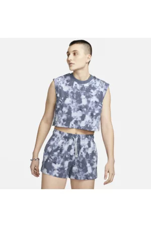 Nike Mulher Pullovers e Camisolas de Malha - Camisola sem mangas de malha Jersey com efeito ondulado Sportswear para mulher