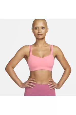 Nike Mulher Soutiens Desportivos - Sutiã de desporto de suporte ligeiro almofadado com alças Alate Trace para mulher