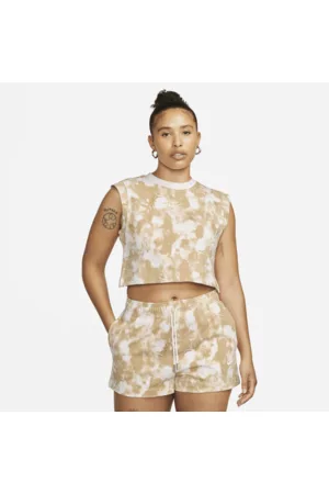 Nike Mulher Pullovers e Camisolas de Malha - Camisola sem mangas de malha Jersey com efeito ondulado Sportswear para mulher