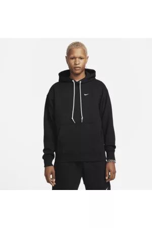 Nike Homem Pullover - Hoodie pullover em tecido moletão Solo Swoosh para homem