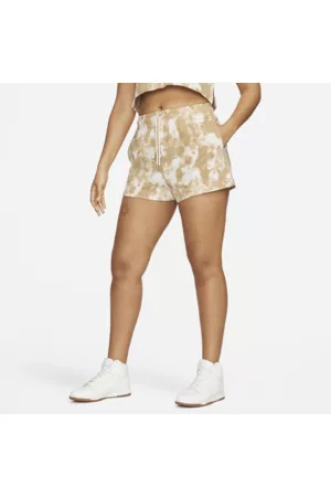 Nike Mulher Calções desportivos & de corrida - Calções de malha Jersey com efeito ondulado Sportswear para mulher