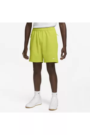 Nike Homem Calções - Calções em tecido moletão Solo Swoosh para homem