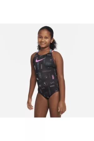 Nike Menina Moda de Praia & Piscina - Fato de banho de peça única Spiderback Júnior (Rapariga)