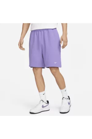 Nike Homem Calções - Calções em tecido moletão Solo Swoosh para homem