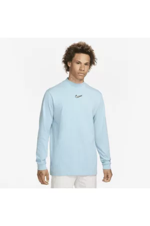 Nike Homem Sweatshirts - Camisola de manga comprida com gola subida Sportswear Trend para homem
